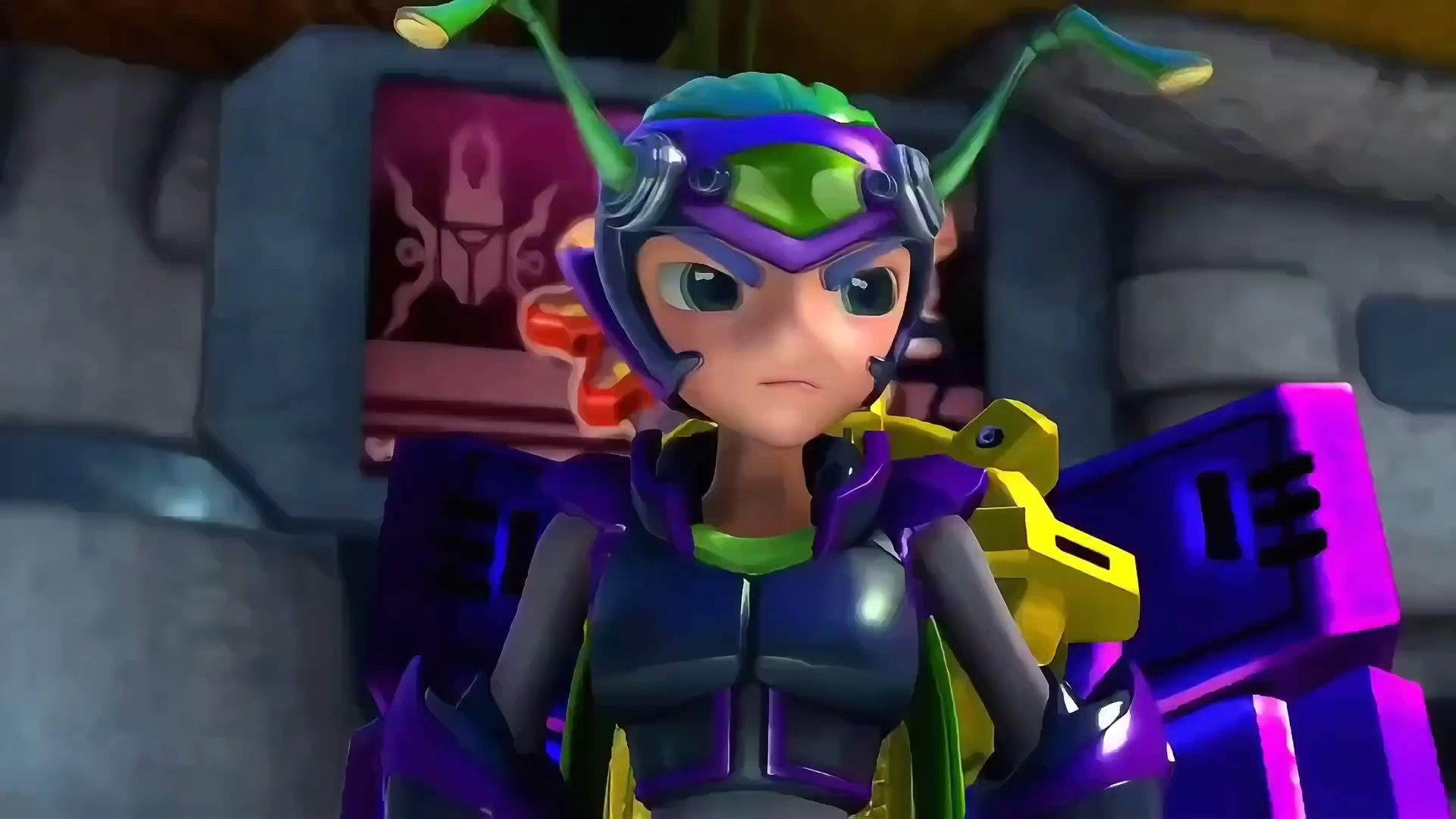 全国青少赛的实力原来也不怎么样#铁甲威虫之骑刃王 #国产动漫 #动漫