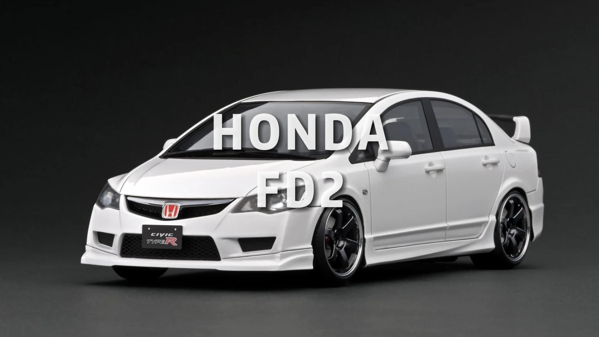 本田八代思域type-r fd2