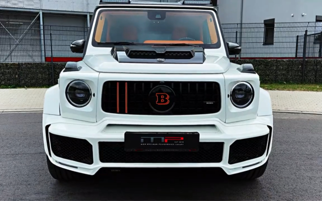 2023款博速g800 排气声音 外观和内饰细节