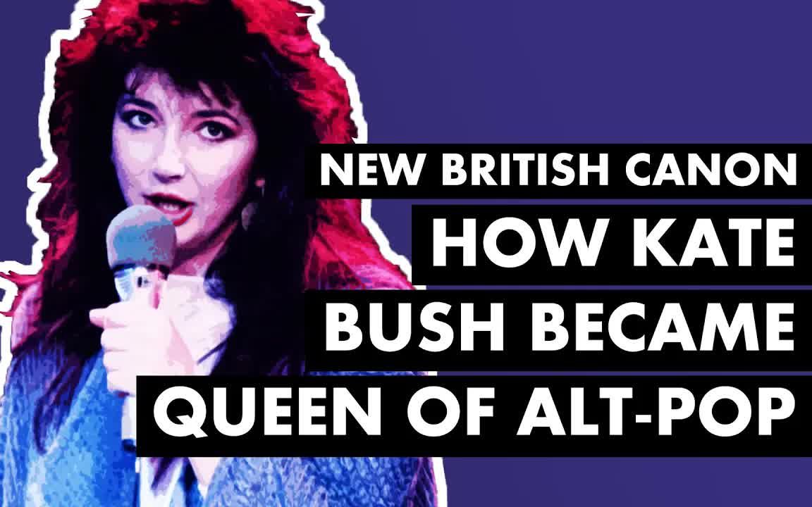 [图]【熟肉】Kate Bush为什么是另类流行的神?