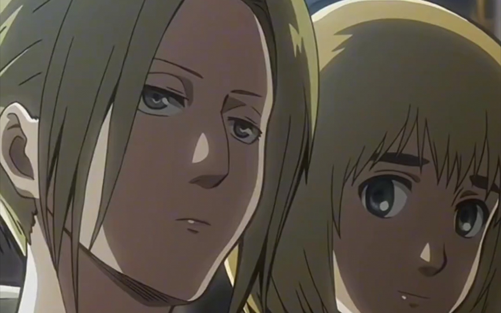 关于阿尔敏与阿尼的地下恋情悄悄展开