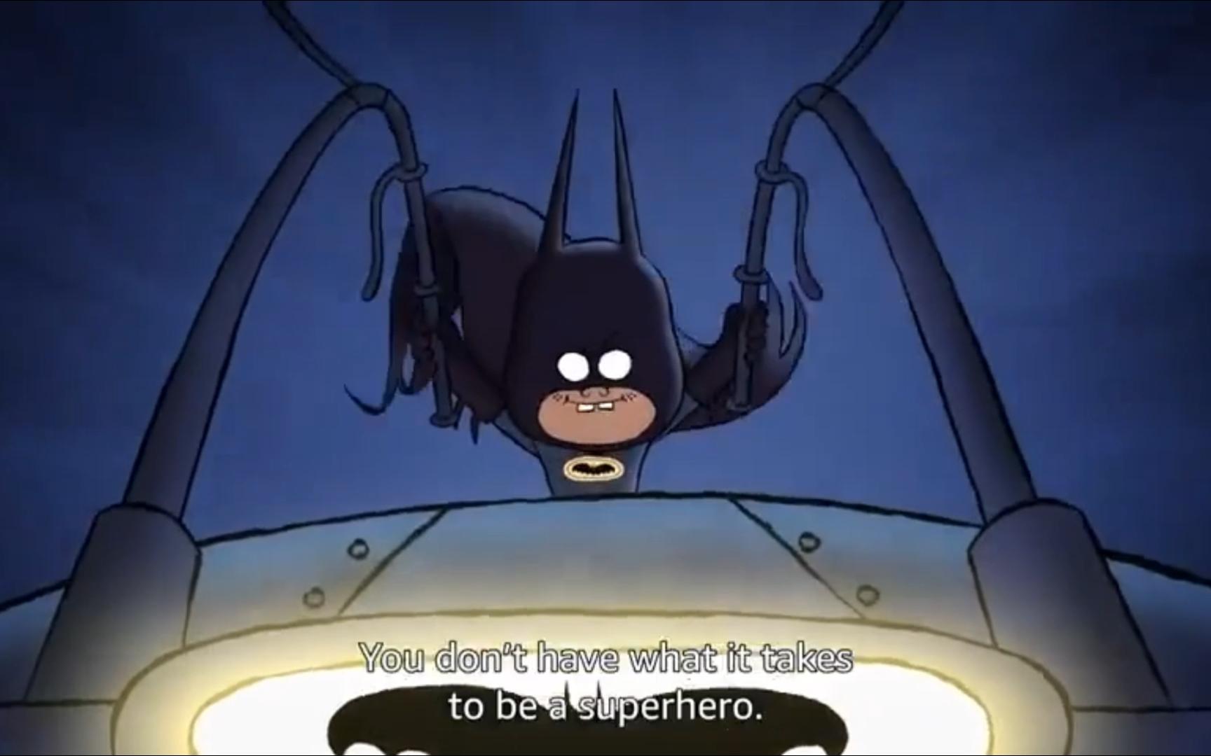 dc动画电影 《圣诞快乐小蝙蝠侠》正式预告