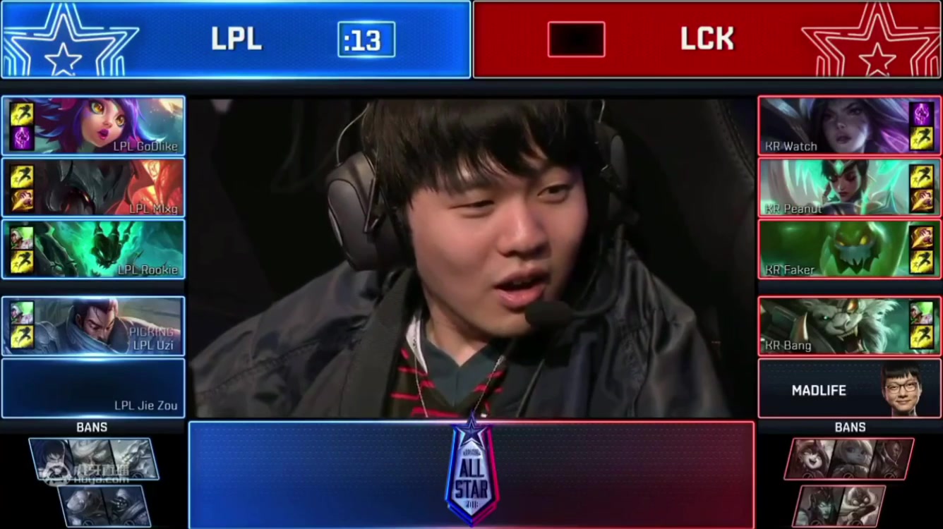 2018年英雄联盟全明星赛allstarlplvslck神超godlike送死流赛恩show