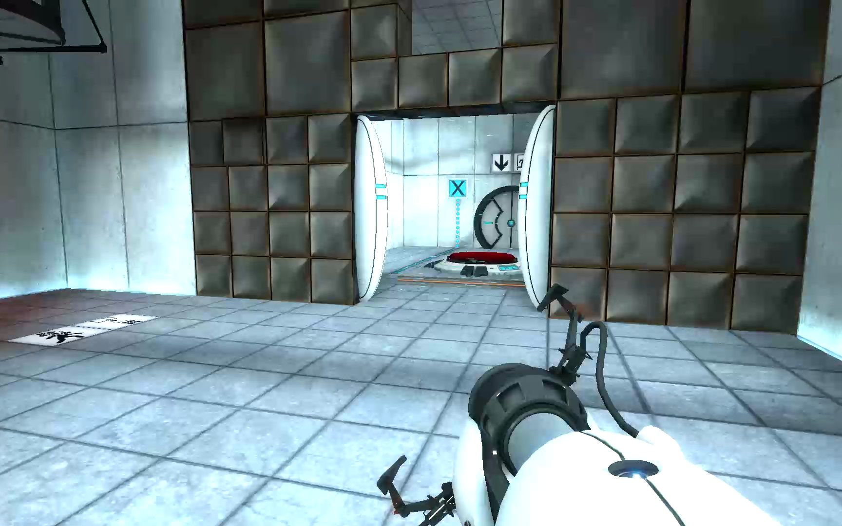 尝试新游戏portal