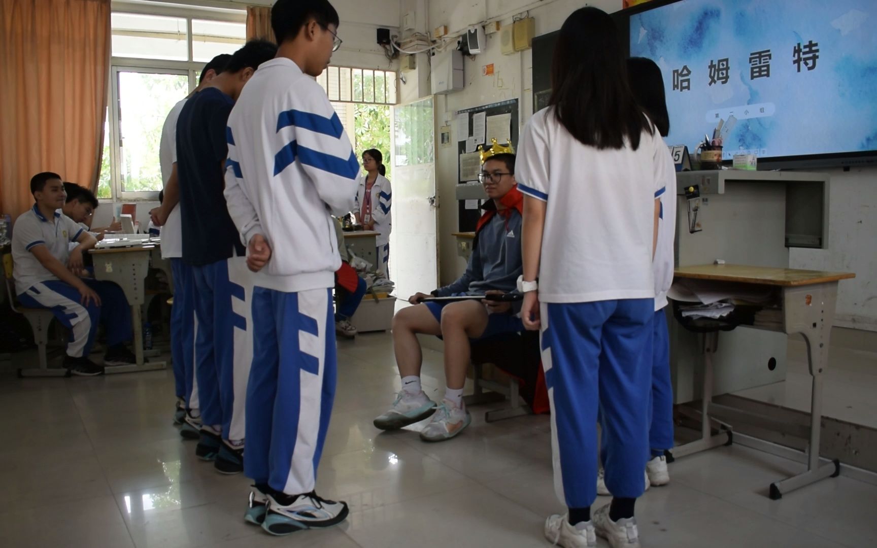 揭阳一中16班哈姆雷特01