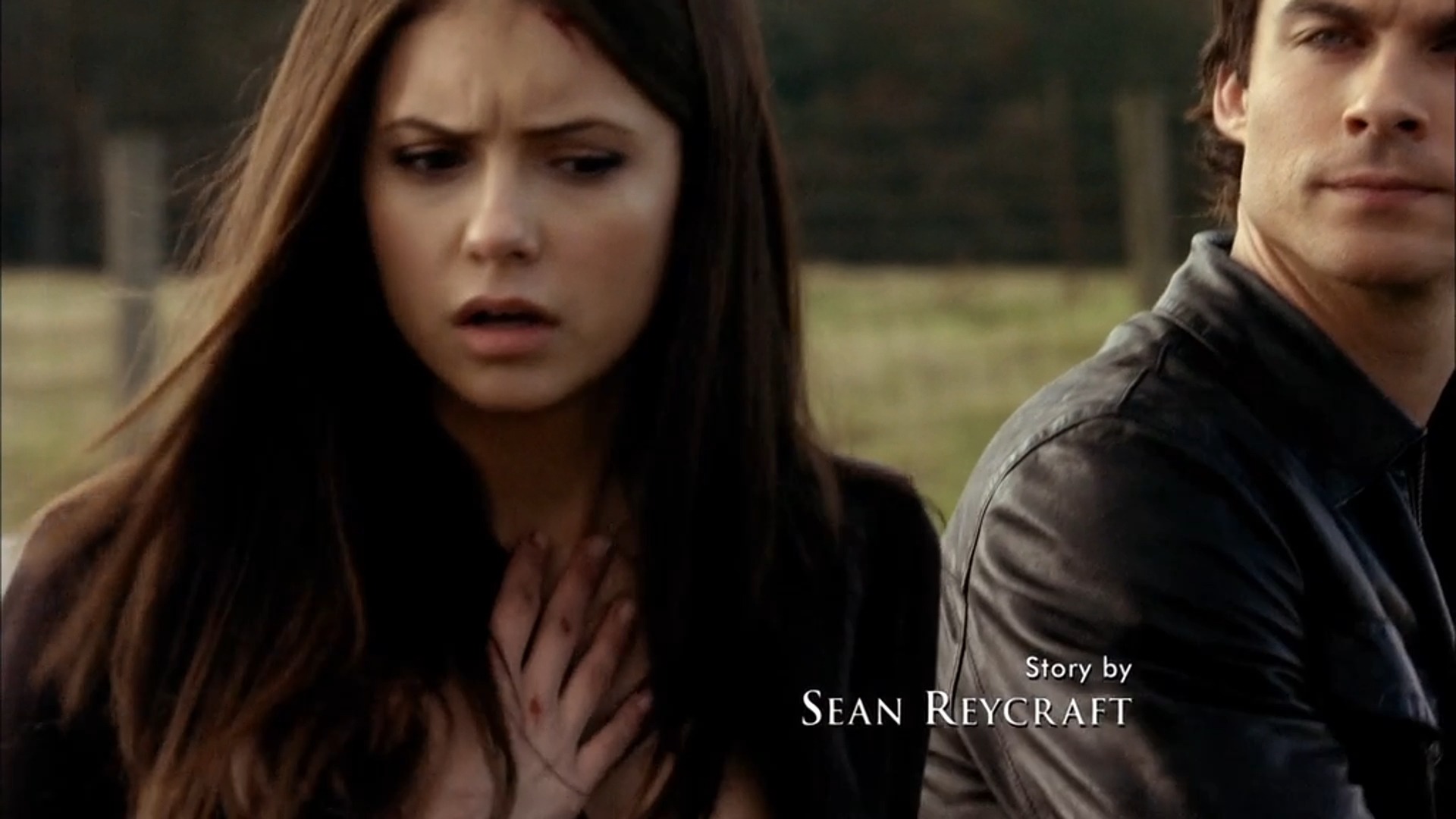 吸血鬼日记丨damon带elena去乔治亚州找女巫