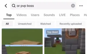 下载视频: 还是pvp大佬在tiktok上有几十万点赞（or pvp boss）