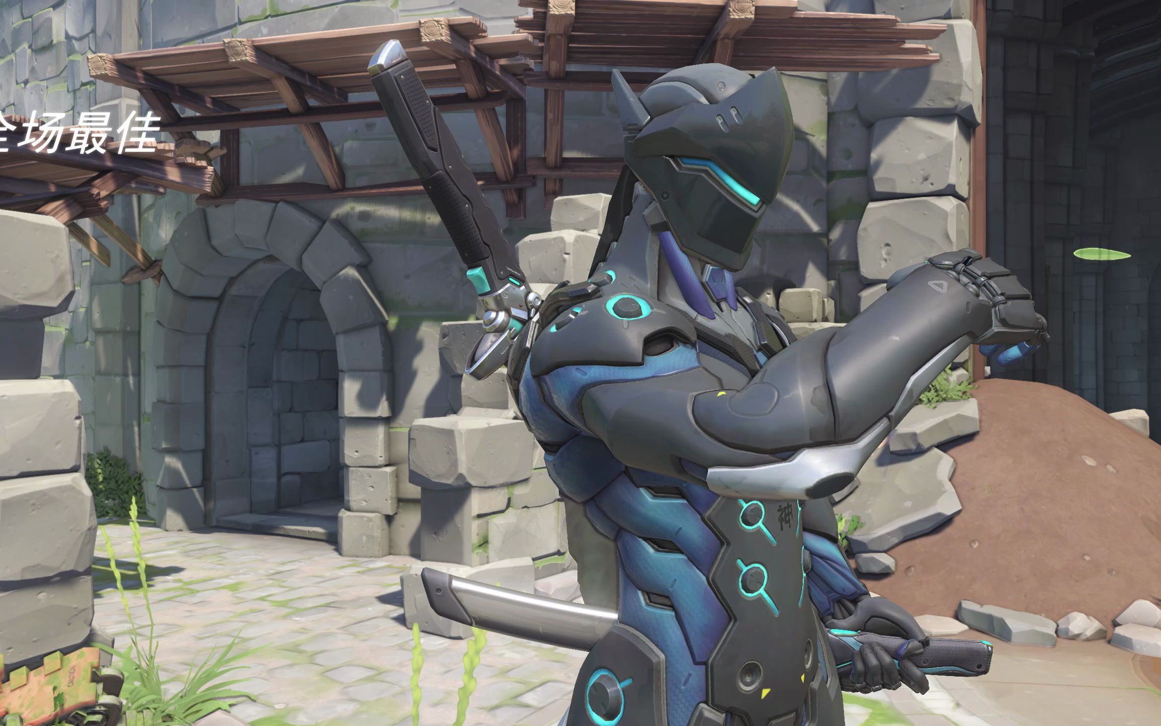 ow1源氏拔刀四杀