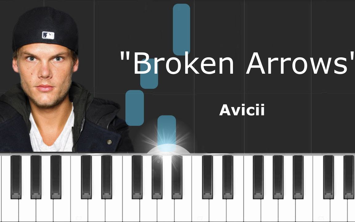 [图]Avicii - ''Broken Arrows''钢琴教程