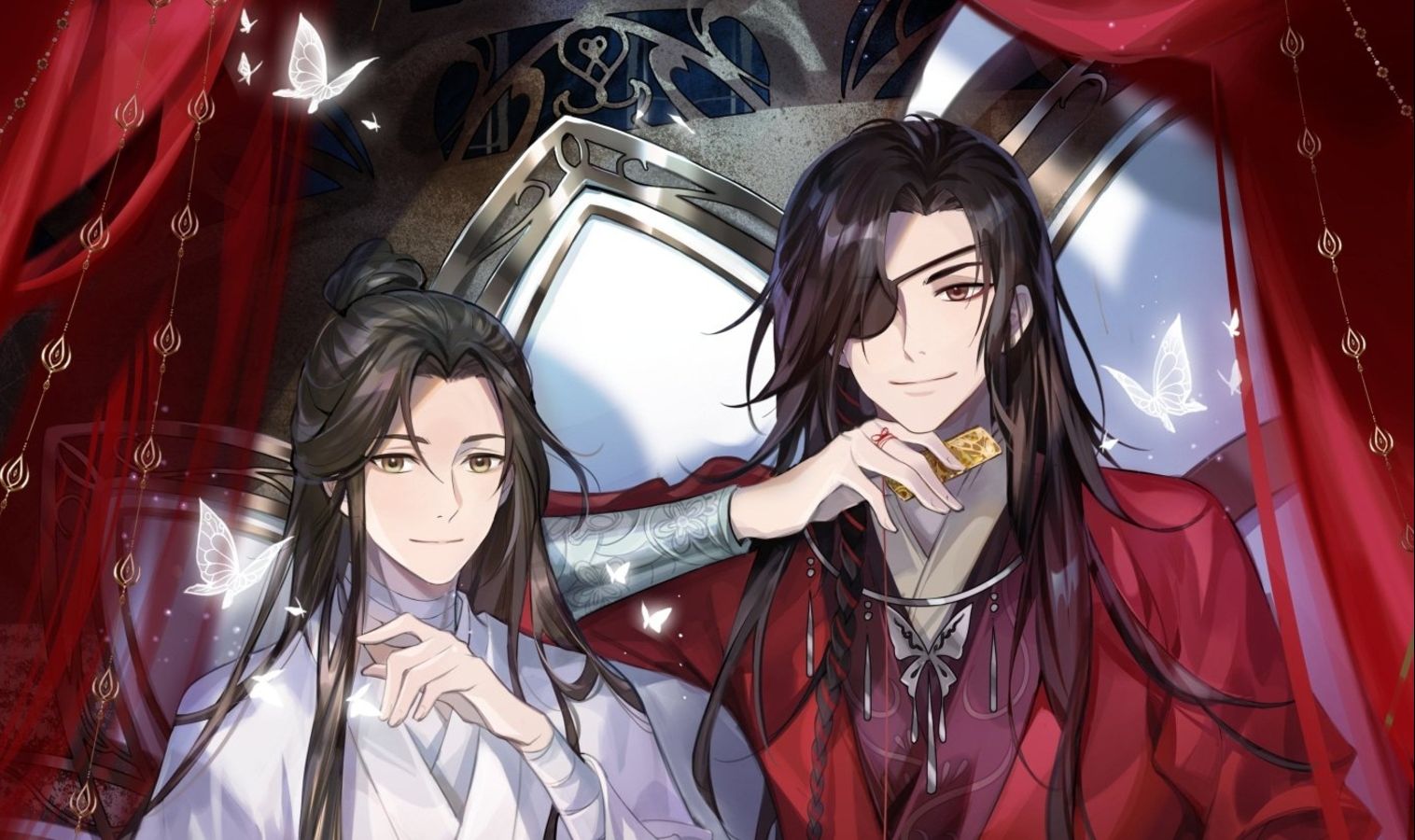 [图]【翻唱】 归于尘 (《天官赐福》动画片尾曲)