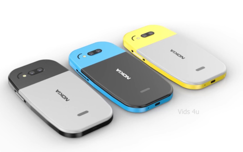 诺基亚NOKIA 2100 5G哔哩哔哩bilibili