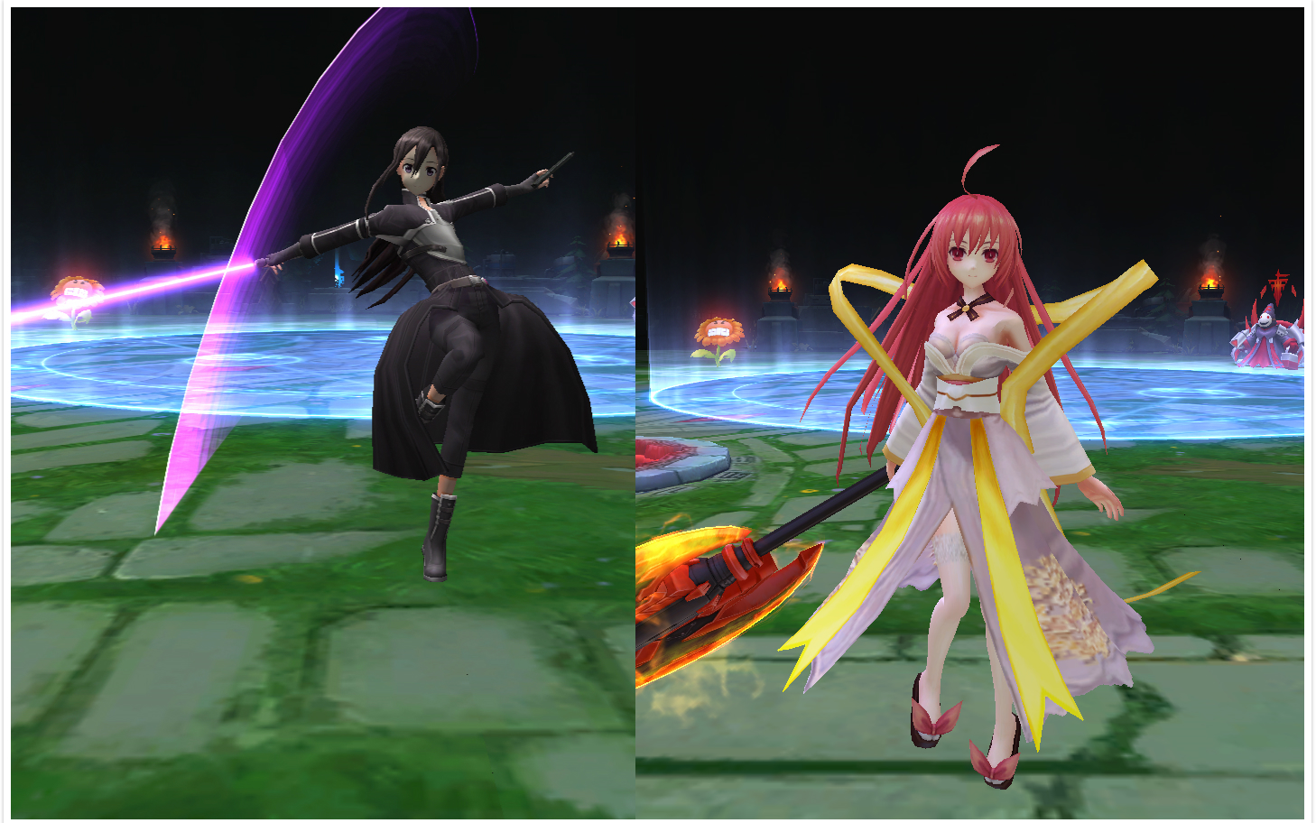 300英雄补丁刀光桐子与花嫁琴里琴里桐子都很可爱我全都要