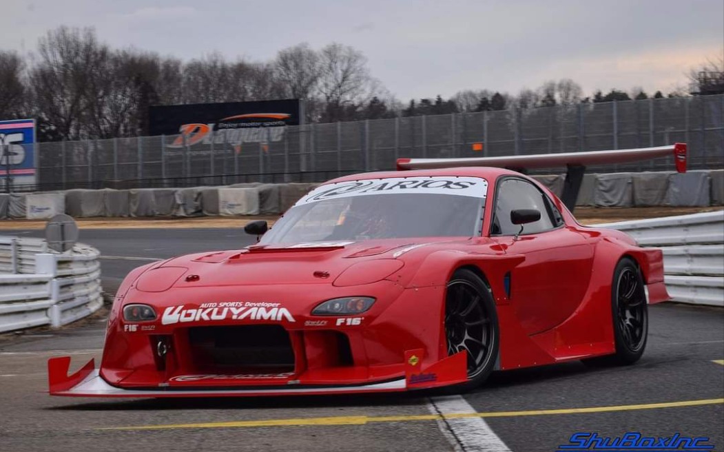 筑波賽道54秒726馬自達rx7fd3s450hp1050kga0502953518板垣由章attack