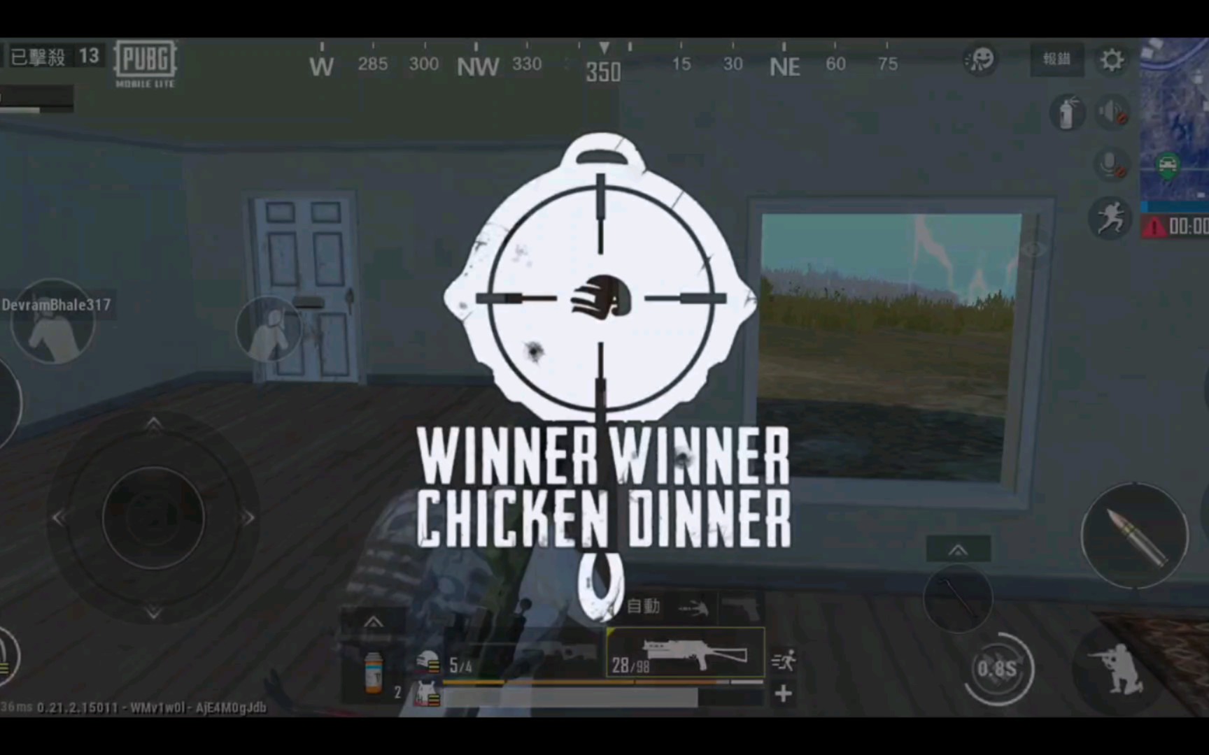 第一次解说《pubgmobilelite》有点结结巴巴,希望观众能理解