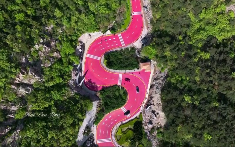大连打卡地(十八盘)