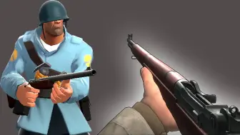 Video herunterladen: 【Zhain Custom Weapons】TF2 Soldier Is now Sniper