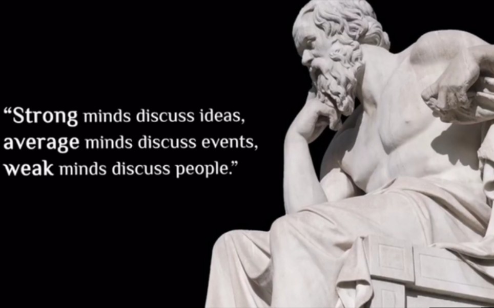 [名人名言]苏格拉底 Socrates Greatest Quotes on Life (Ancient Greek Philosophy)哔哩哔哩bilibili