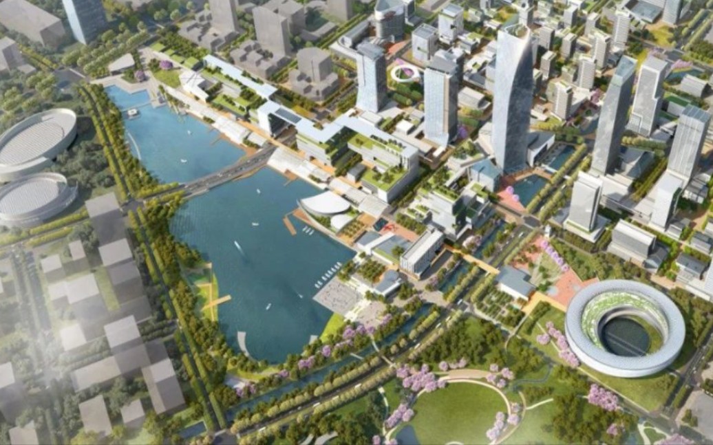 活动作品成都5g先导区城市设计西南院aecom方案