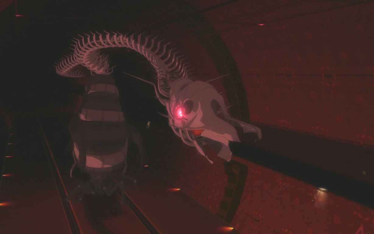 eva新剧场版(破):第三使徒,钛金镭射双眼!