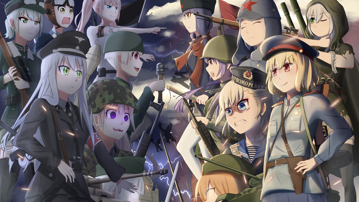 【混剪/少战/第一小队】为了祖国母亲