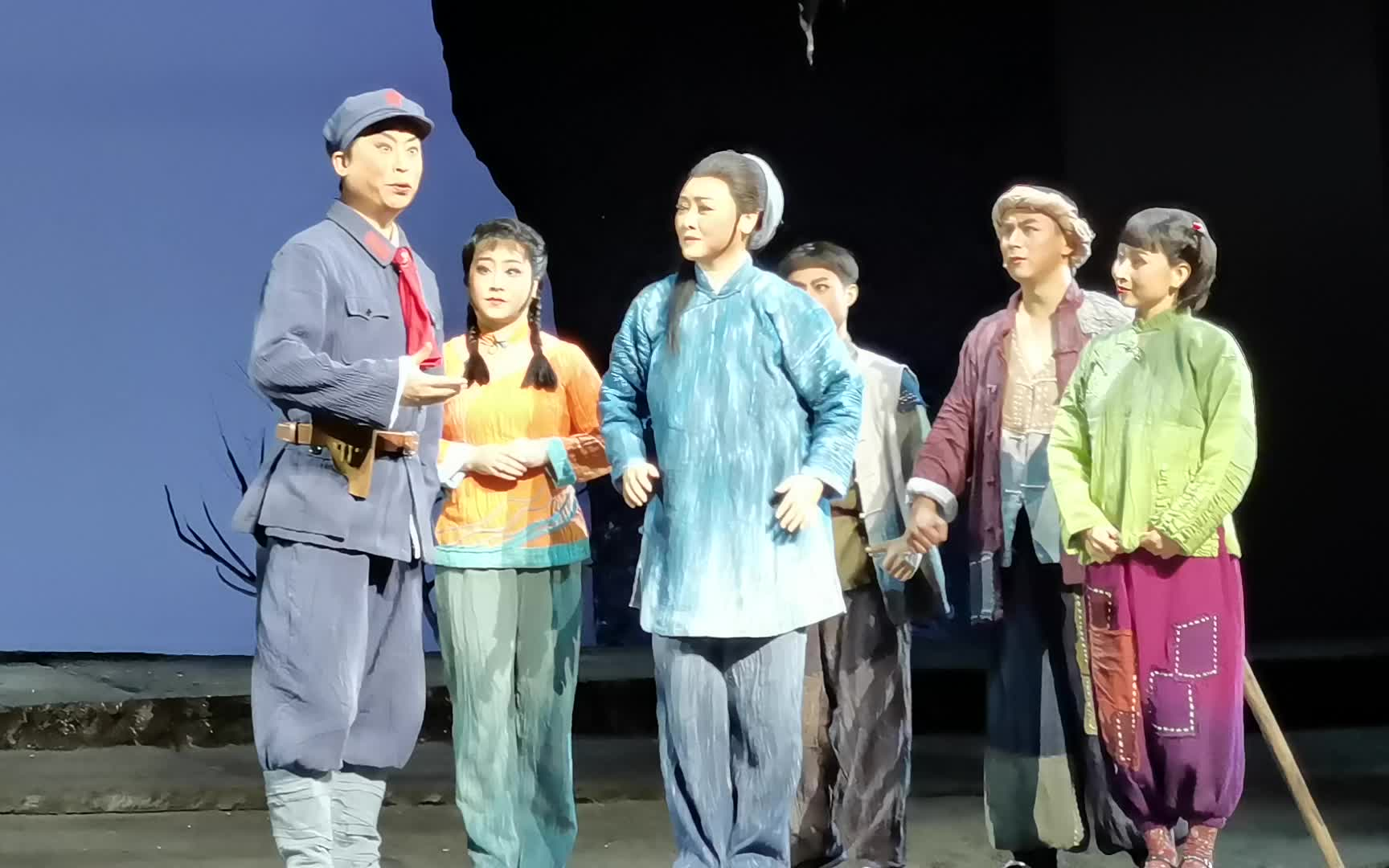 [图]京剧《连心带》湖北省京剧院万晓慧主演2021.9.26(第九届中国京剧艺术节)