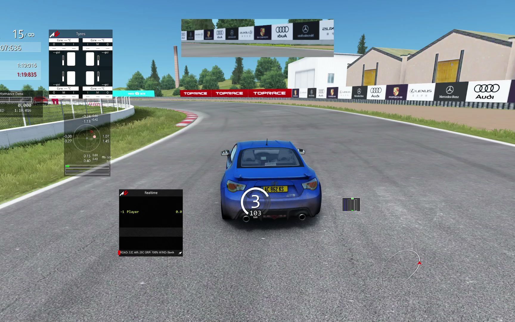 gt86懂车帝金港赛道神力科莎118696