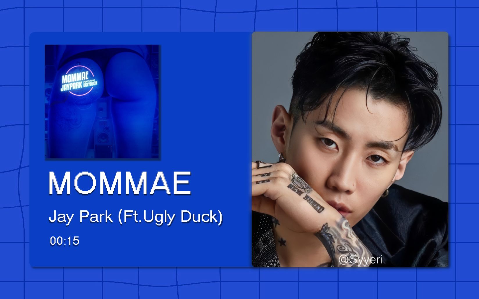 [图]【8D环绕】MOMMAE (Ft.Ugly Duck) - 朴宰范 请佩戴耳机使用~