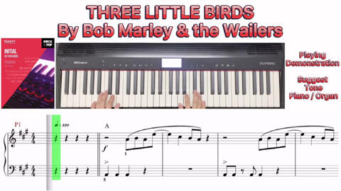 Connie Talbot 翻唱Three Little Birds-2_哔哩哔哩_bilibili