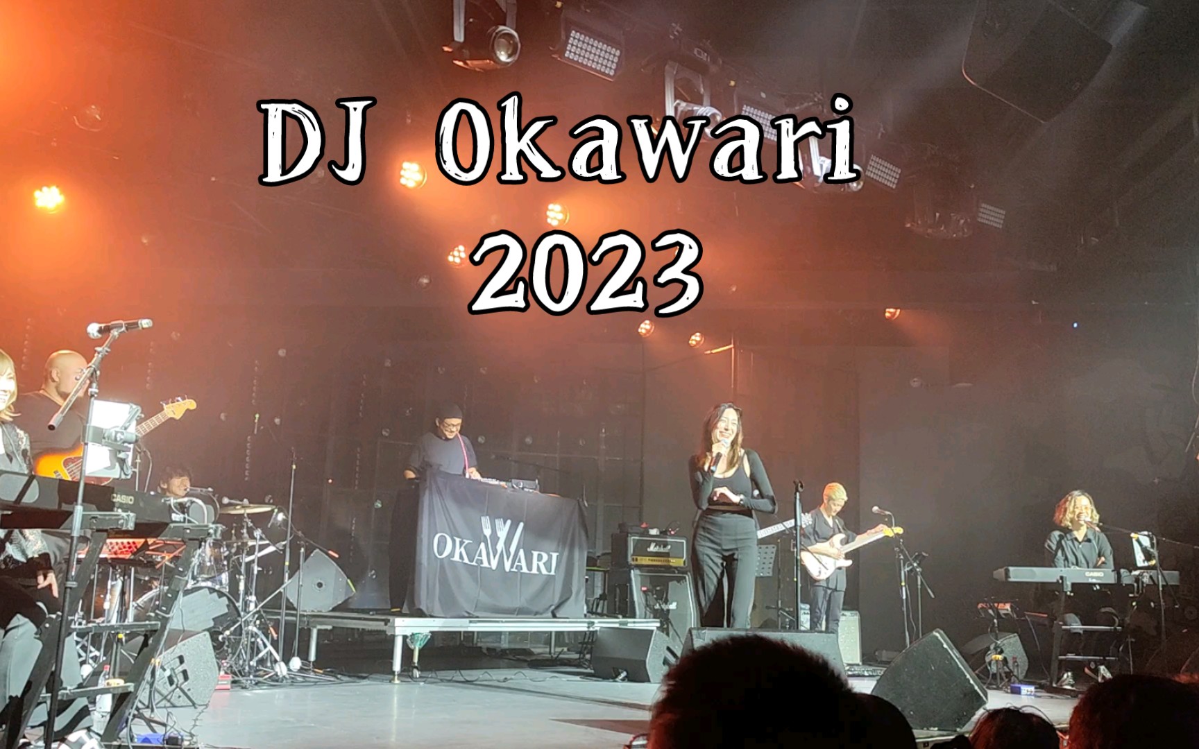 [图]夜幕下的旋律诗篇：DJ Okawari 2023 杭州首演（Flower Dance 绝赞）（Speed Of Light点燃全场，气氛绝佳！）