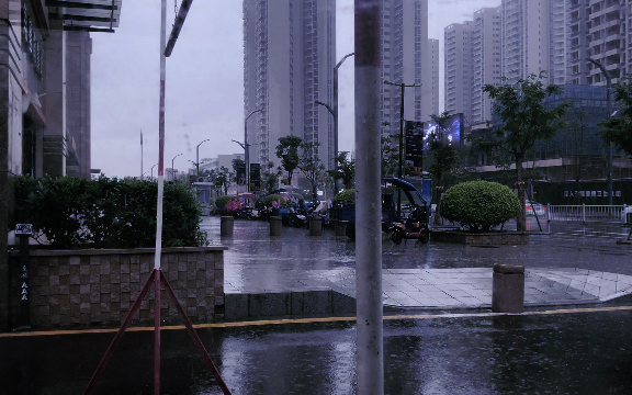 广东惠州天天下雨