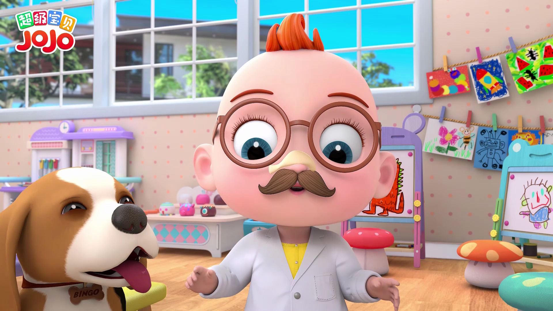 《超级宝贝jojo》 第16集 有趣的体检