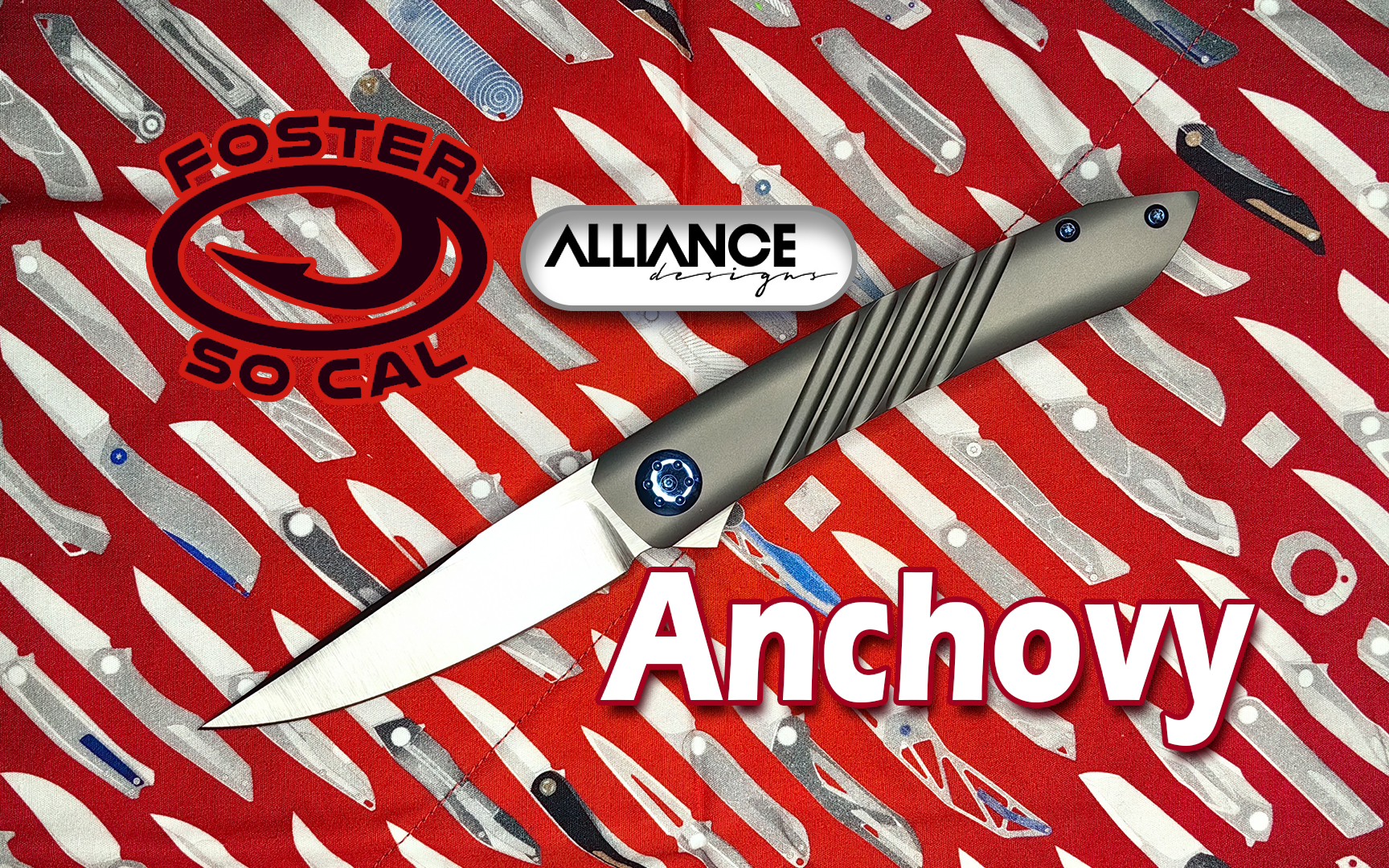 FOSTERSOCAL*ALLIANCE Design Anchovy—凤尾寻游哔哩哔哩bilibili