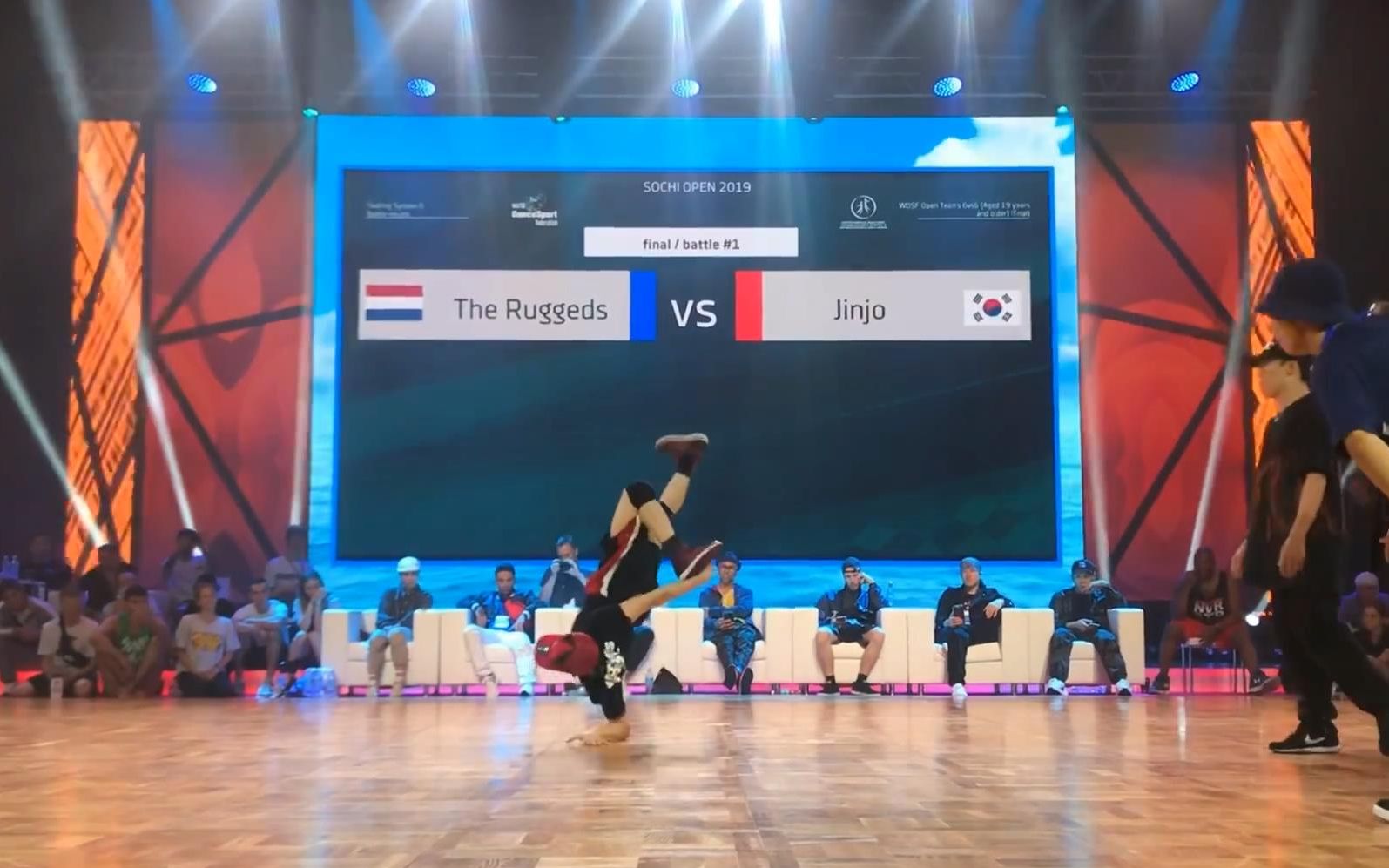 [图]【Breaking】THE RUGGEDS VS JINJO - FINAL SOCHI OPEN 2019