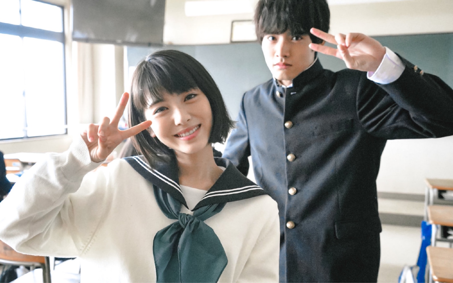 【滨边美波】【赤楚卫二】《恋途未卜》轻剪.