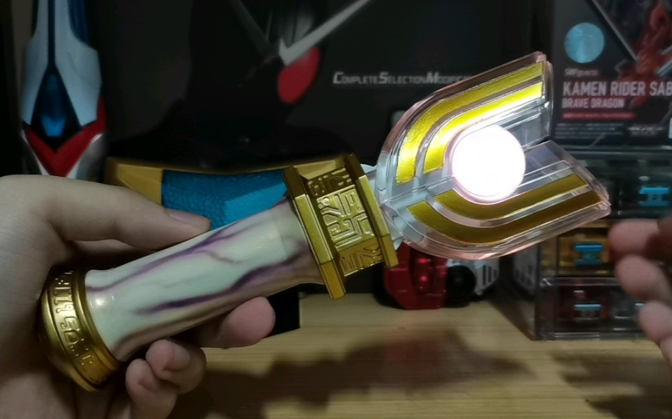 【特摄玩具屋】tv版火花棱镜/神光棒完全测评