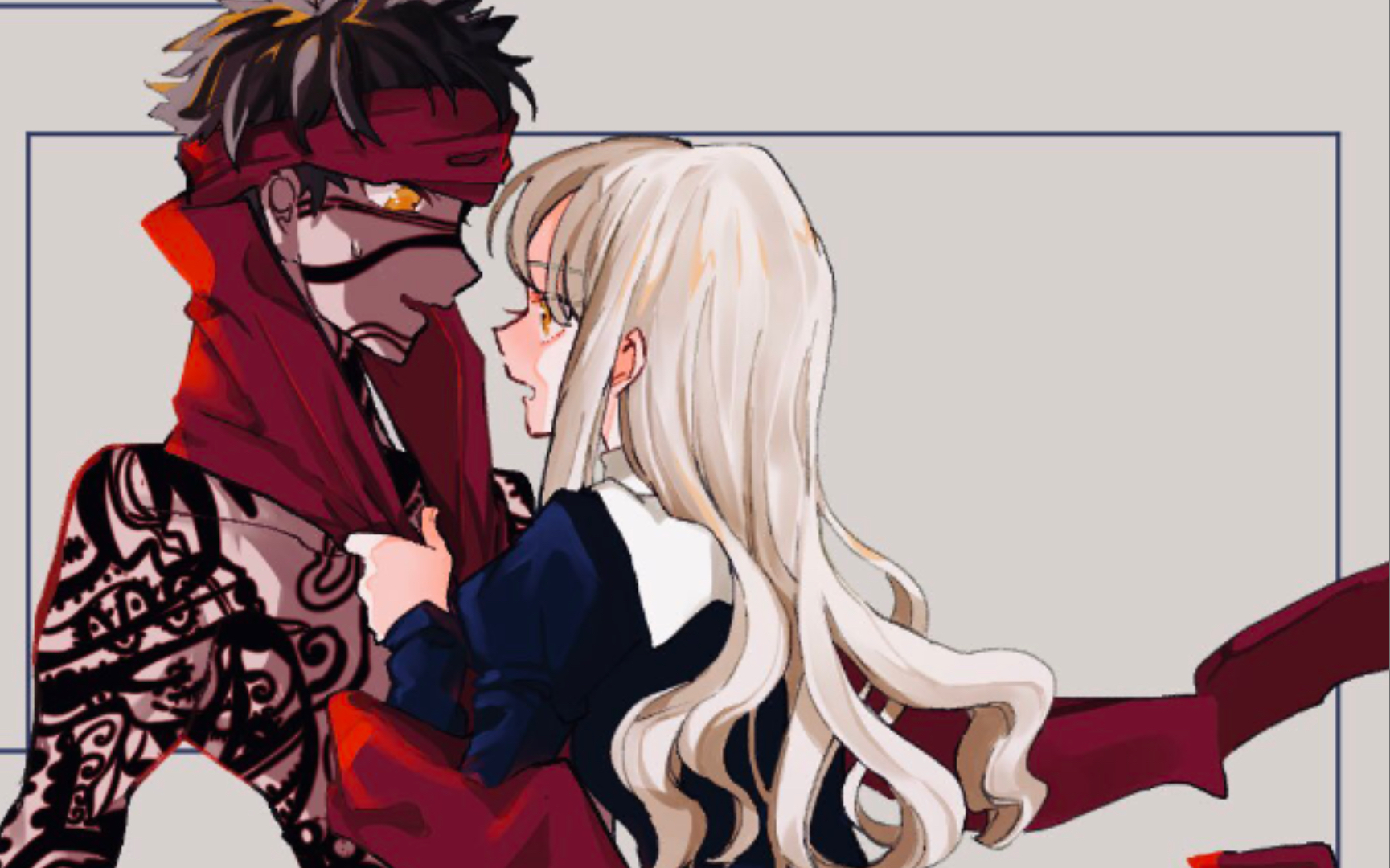 【fgo】圣诞小安1t黑暗圣者小安