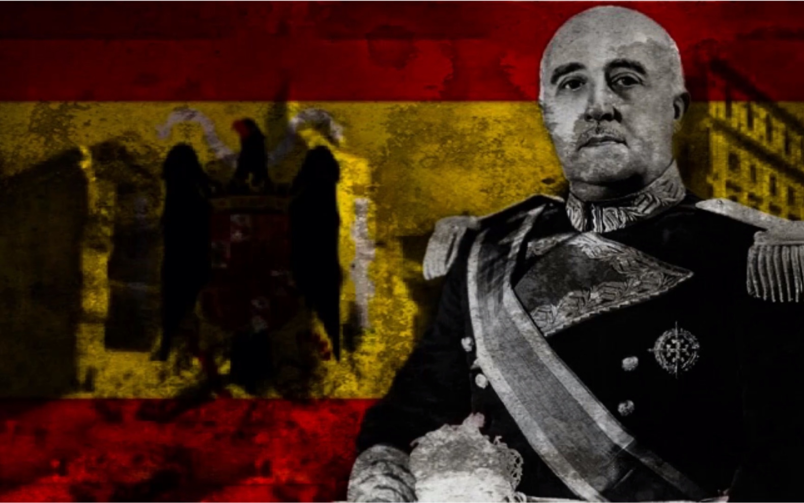 西班牙佛朗哥大元帅elgeneralísimo