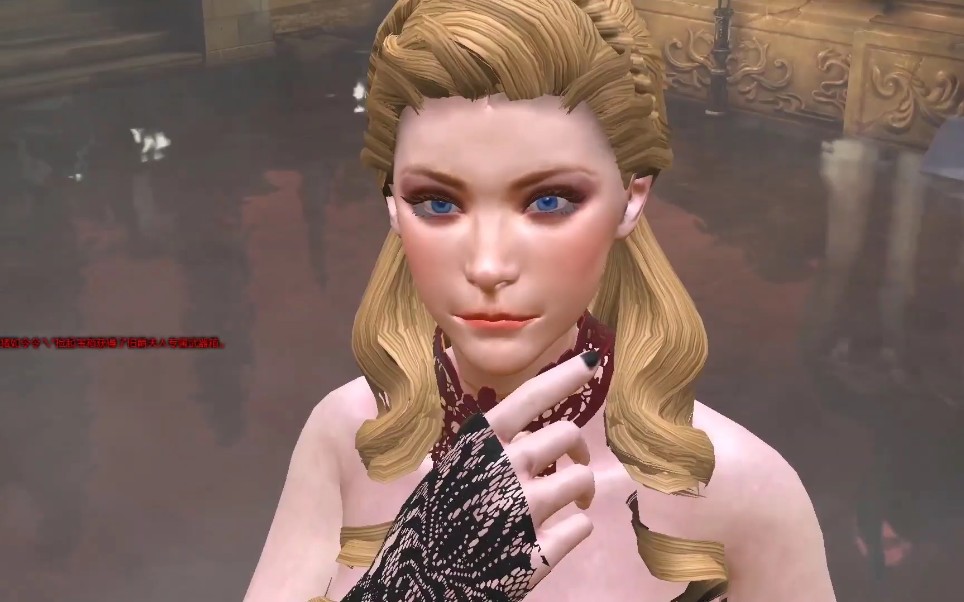 逆战,最难打的女boss,以吸血为生可以召唤水晶攻击人类,单挑伯爵夫人