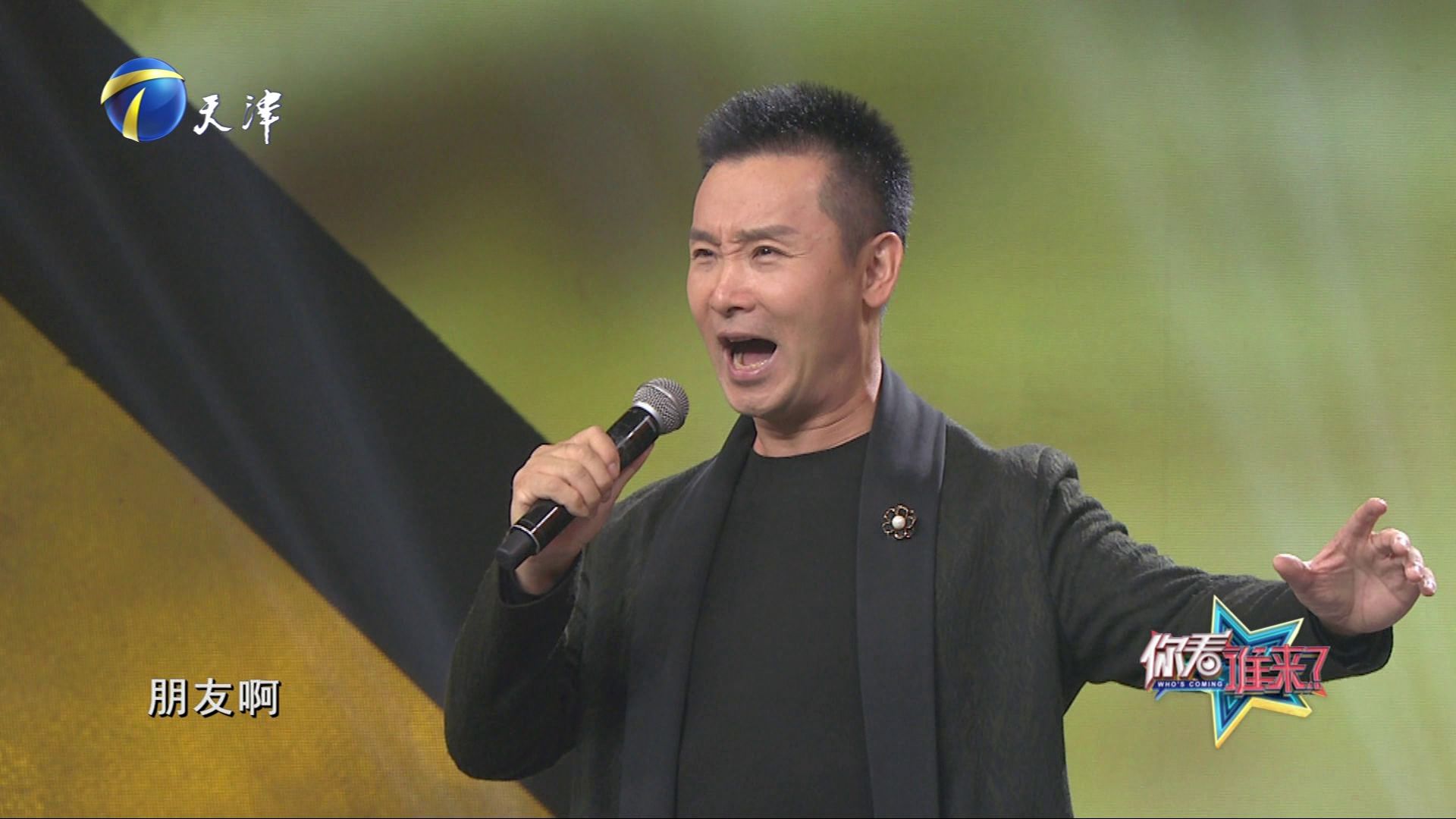【hdtv】刘和刚 - 为友谊干杯 (20231111 天津卫视你看谁来了方锦龙