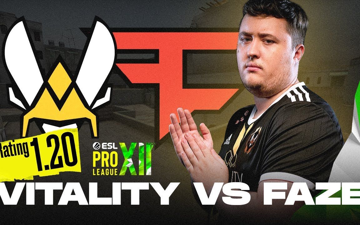 zywoo - vitality vs faze - pov