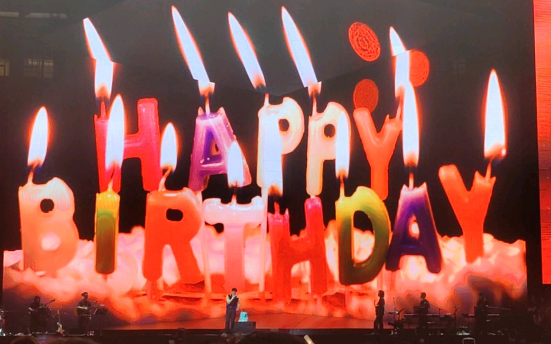 【李荣浩】生日歌 talk