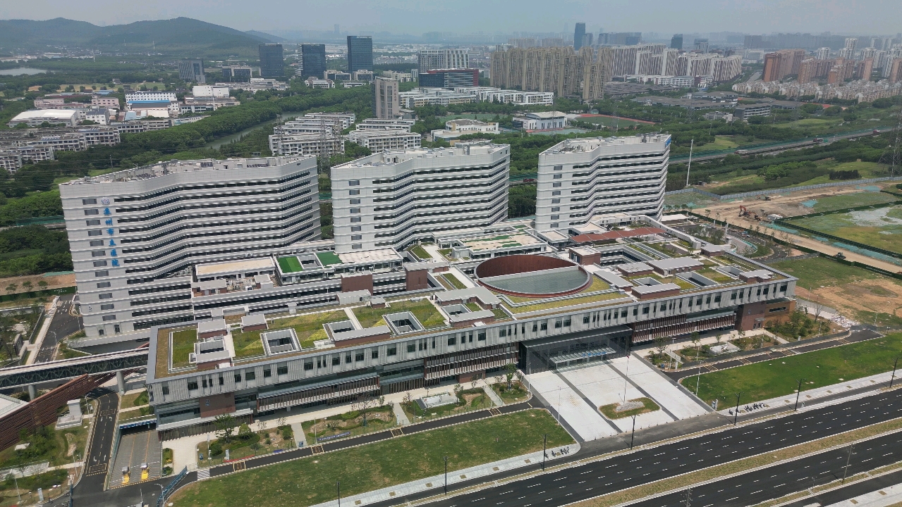 苏州市立医院总部即将开诊