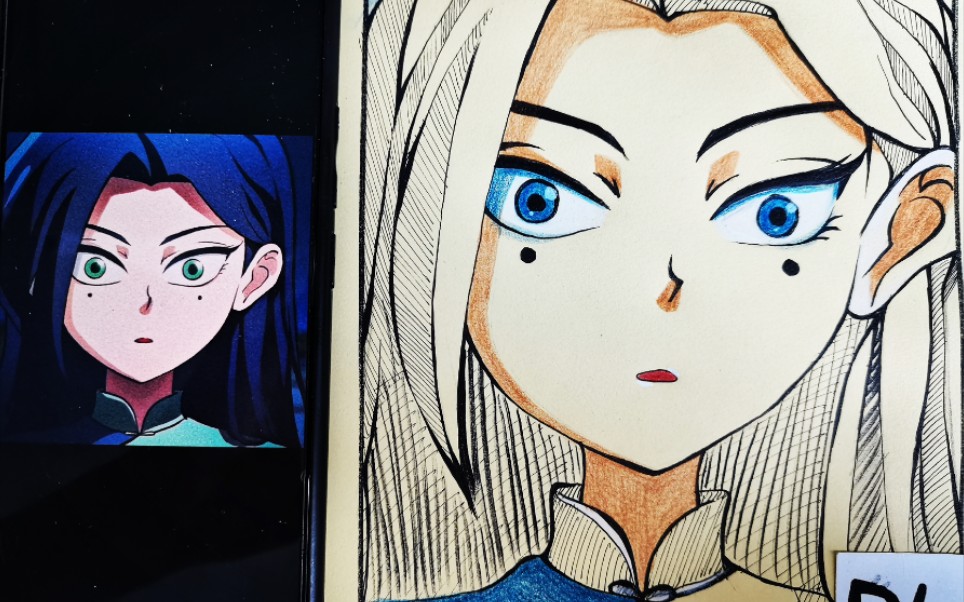 如果梅花十三是蓝眼睛,你还会喜欢她嘛～刺客伍六七(最近娱乐圈瓜有点