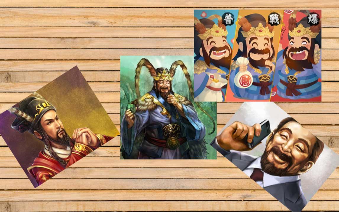 英雄杀全网最全皮肤台词语音——宋江_哔哩哔哩bilibili_三国杀