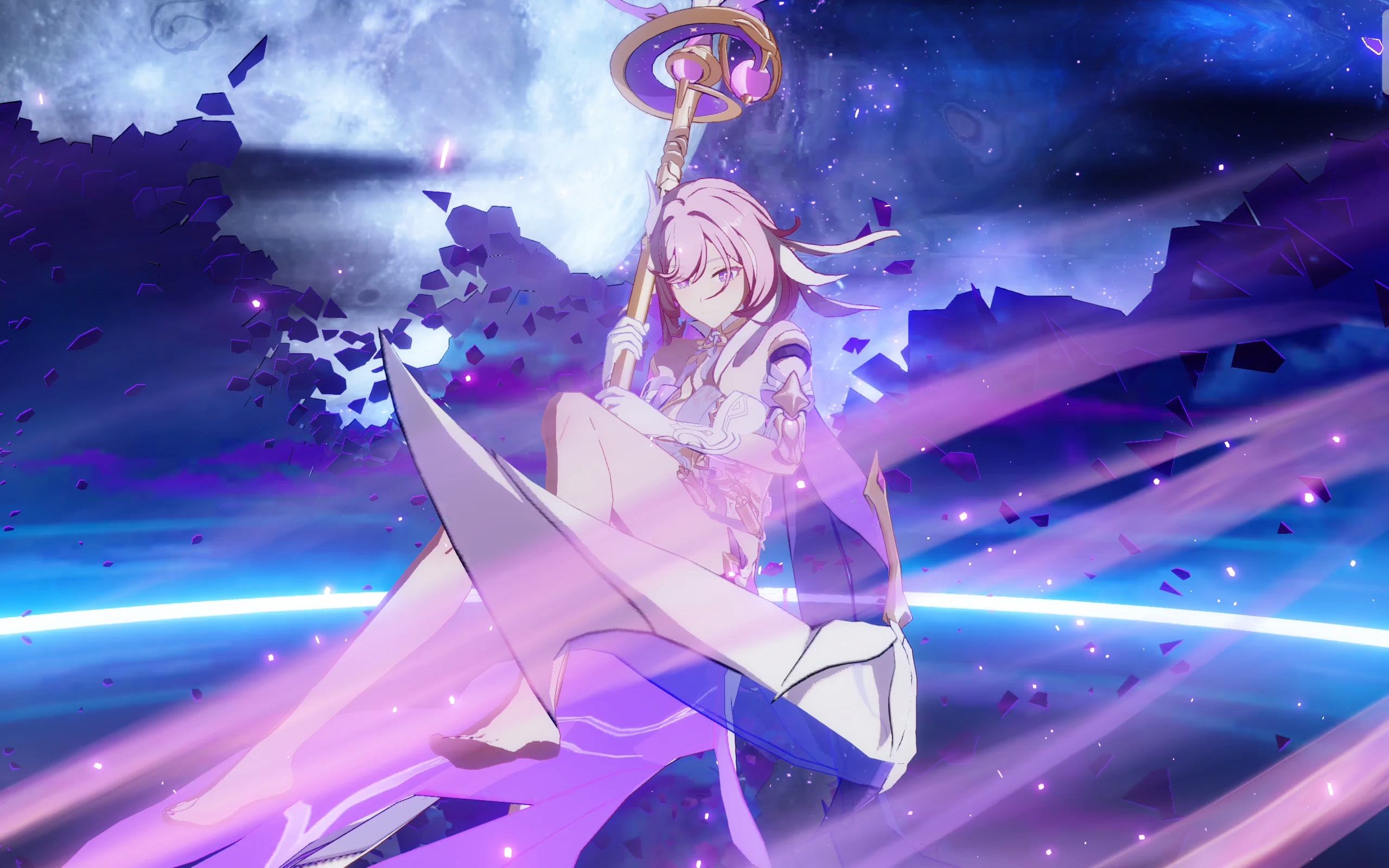 爱莉希雅 真我人之律者乐土2.5难度_手机游戏热门视频