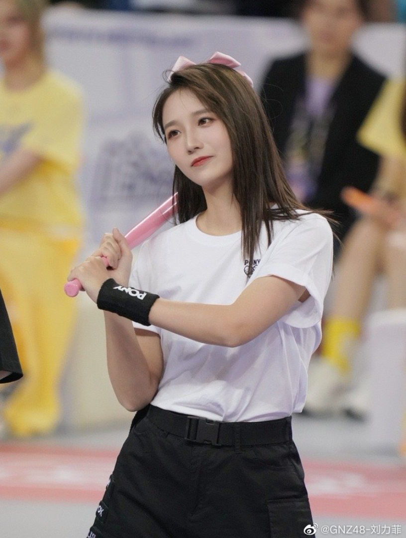 gnz48 刘力菲
