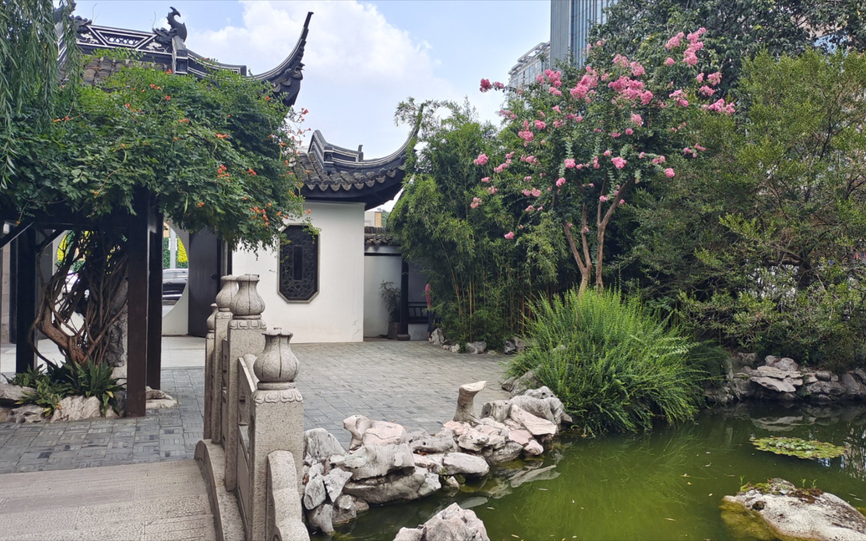 无锡公花园,中国第一座公园