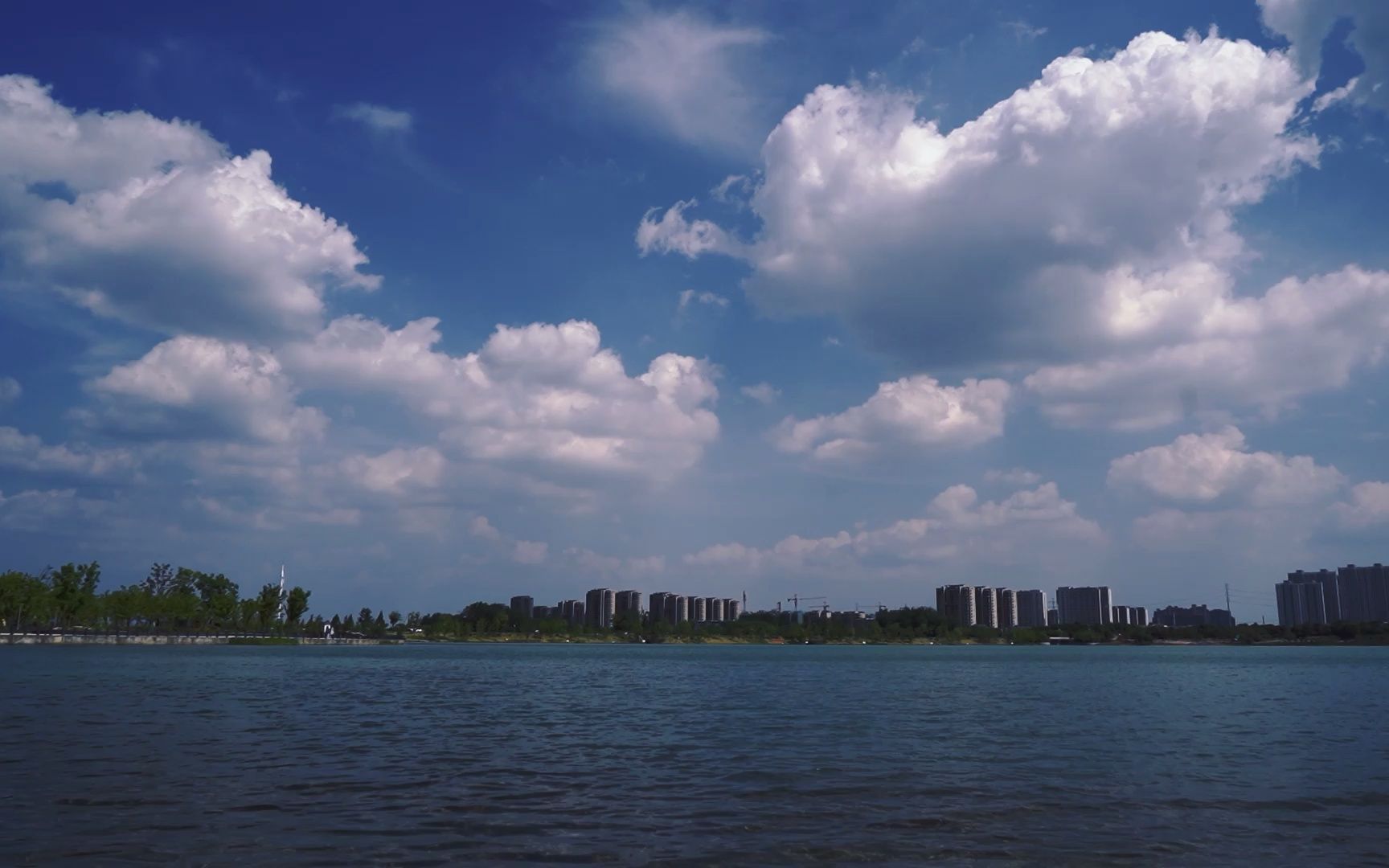 合肥少荃湖风光