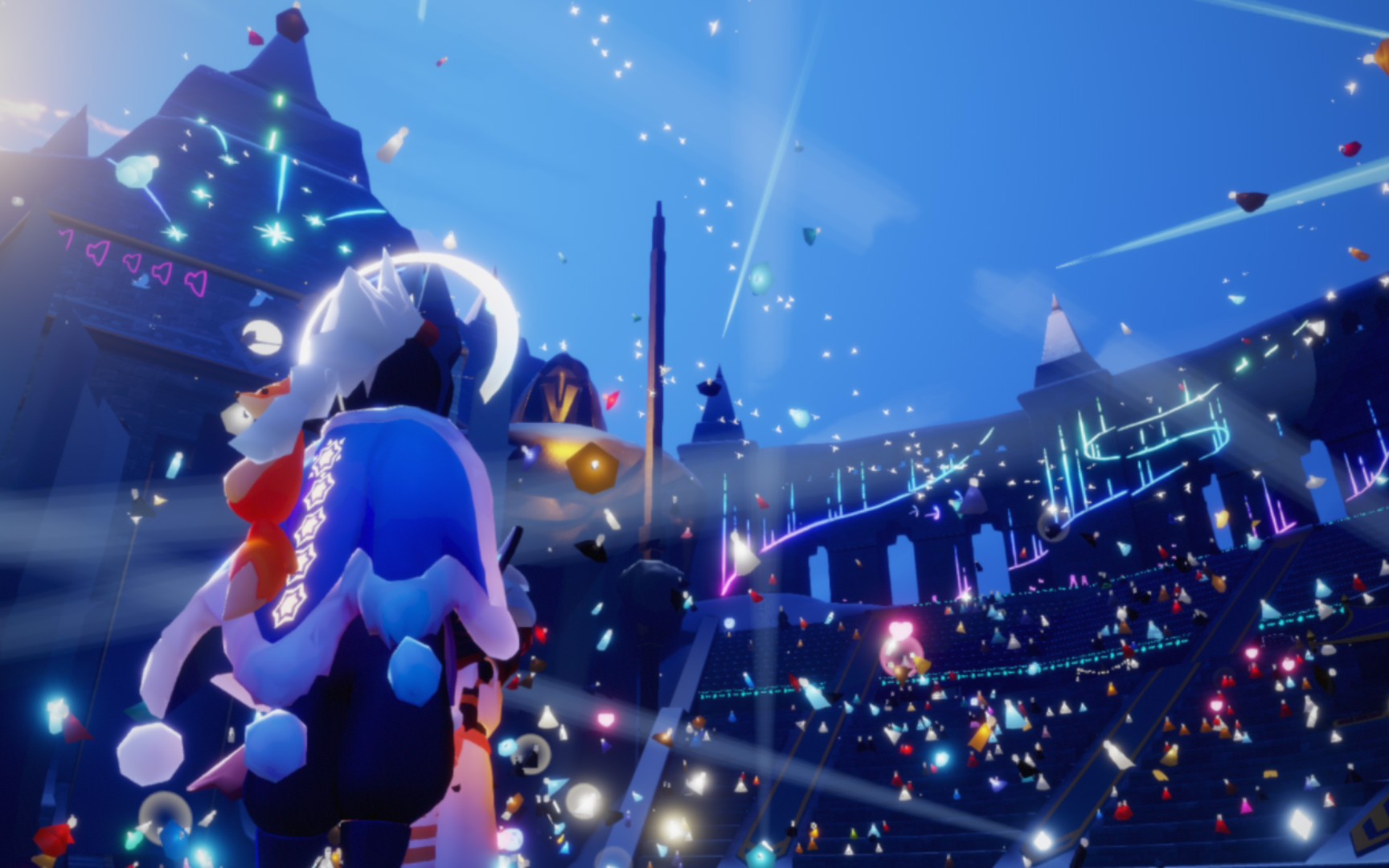 首场4000人!【光遇欧若拉季联动演唱会】全程录像