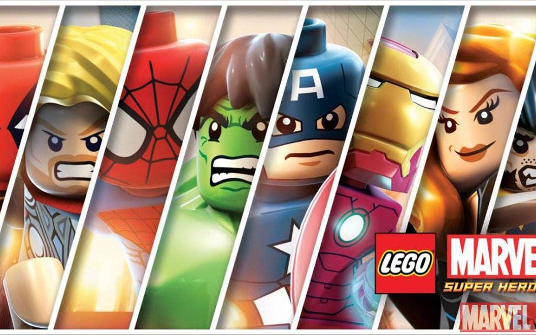 乐高漫威超级英雄100%通关档第一期【沙洲城车站】